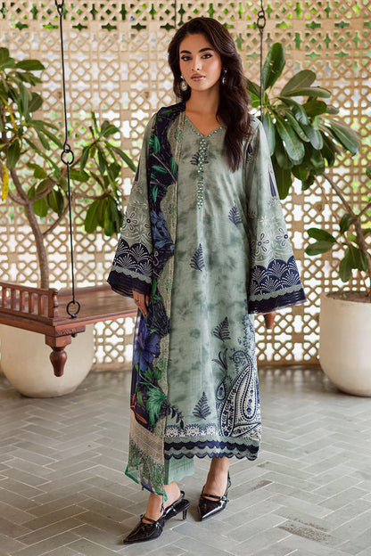 Nureh | Signature Printed Linen | SP-164