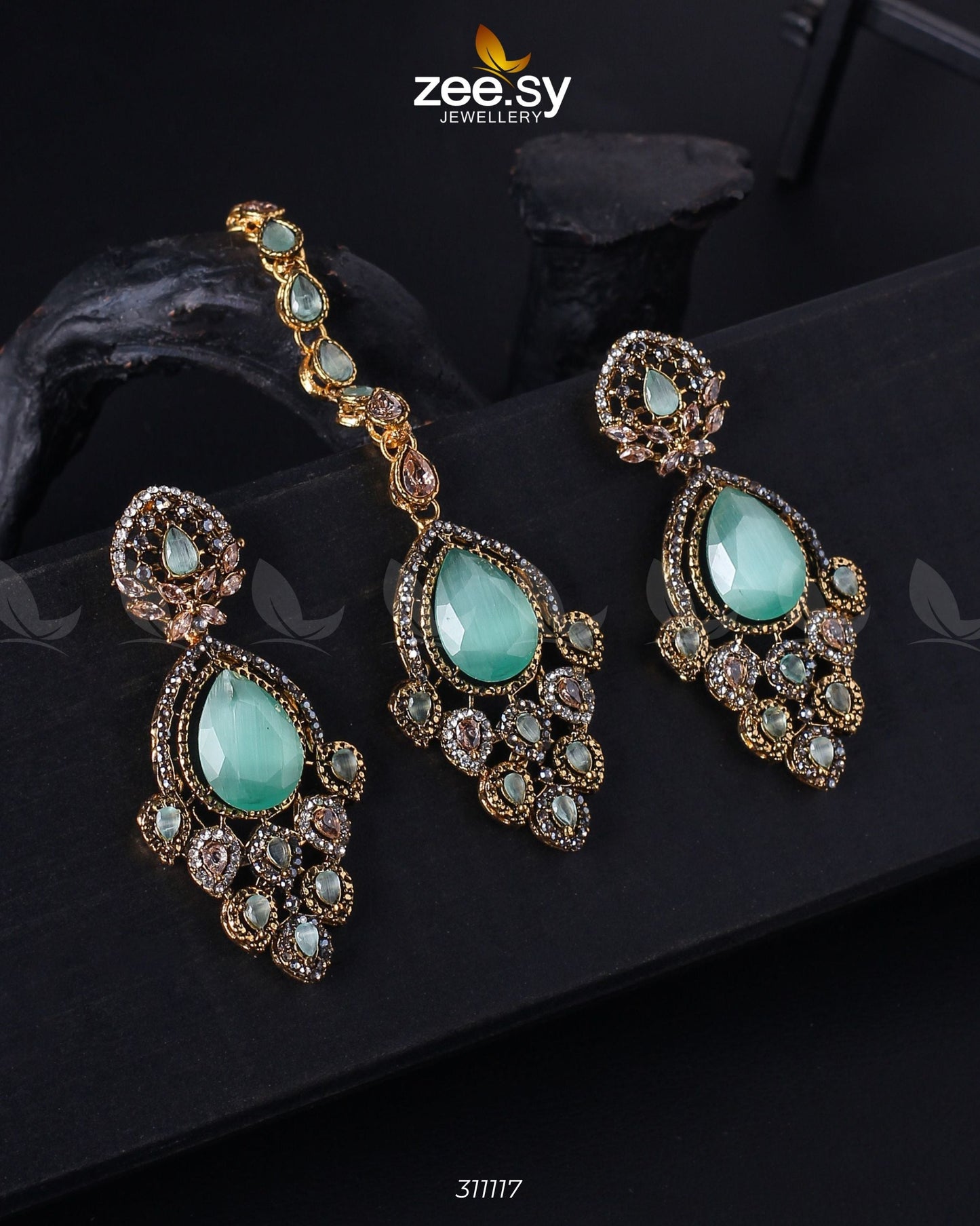 Dangle Earrings - Libasekhas