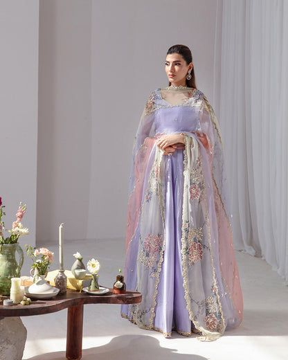 Faiza Saqlain | Lenora Luxury Pret | Keva - House Of Anaya
