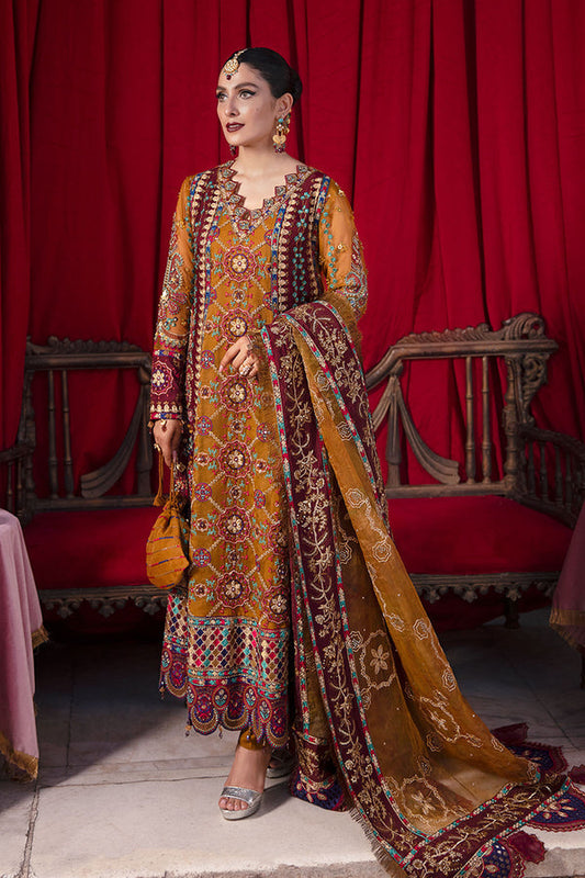 Nureh | Jhoomro Formals | Gulshan Shirt