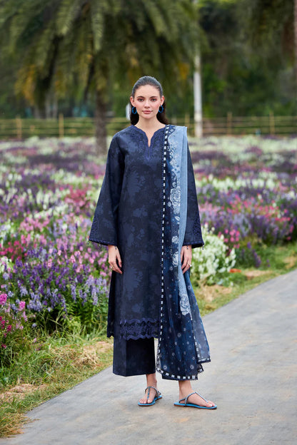 Farasha | Printed Essentials’26 | Cedar Whisper