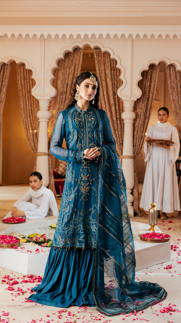 Zebtan | Zircon Wedding Formals | ZARTASHA ZQ-03 - House Of Anaya