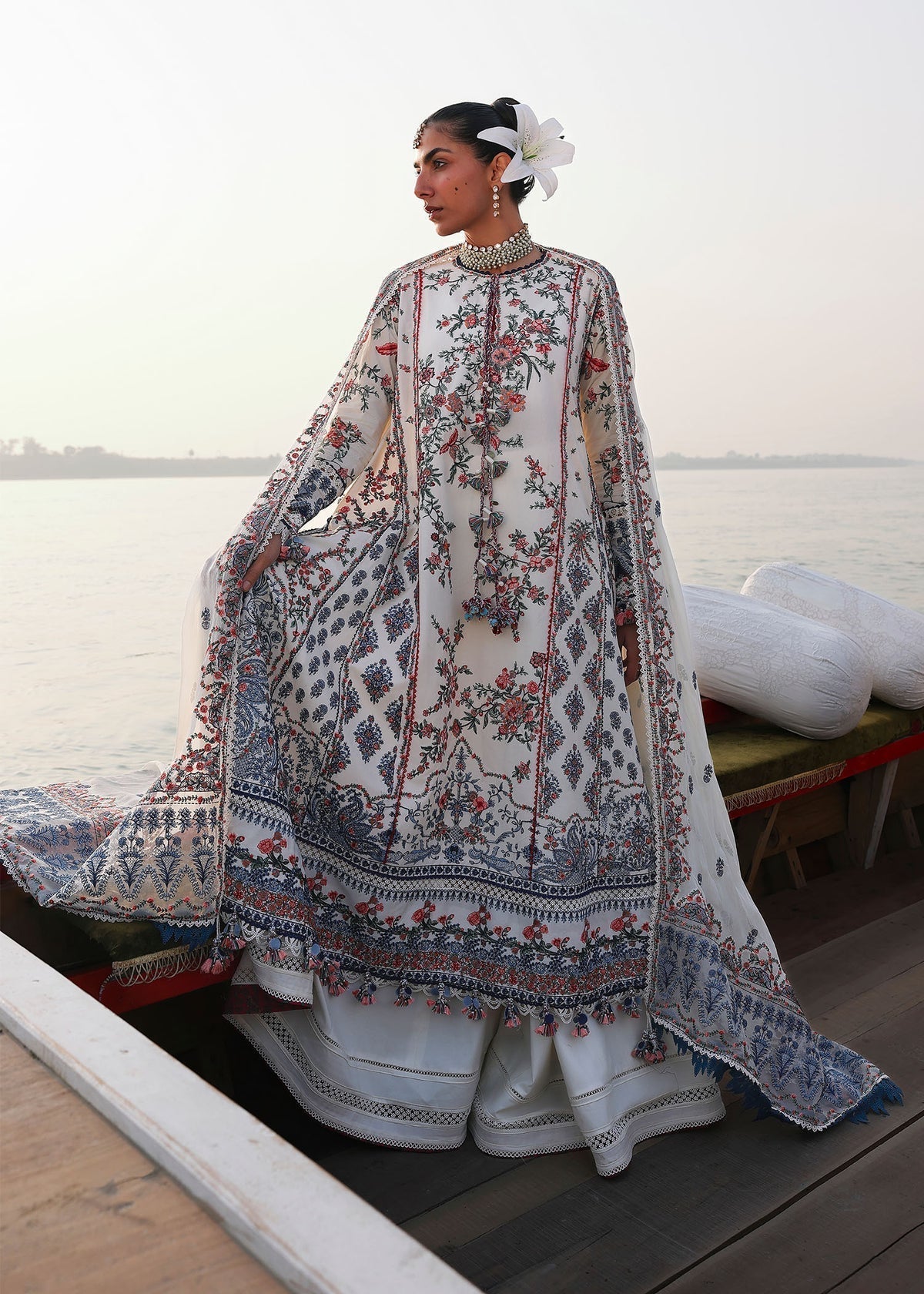 Hussain Rehar | Kalabagh Luxury Lawn 26 | Yuki