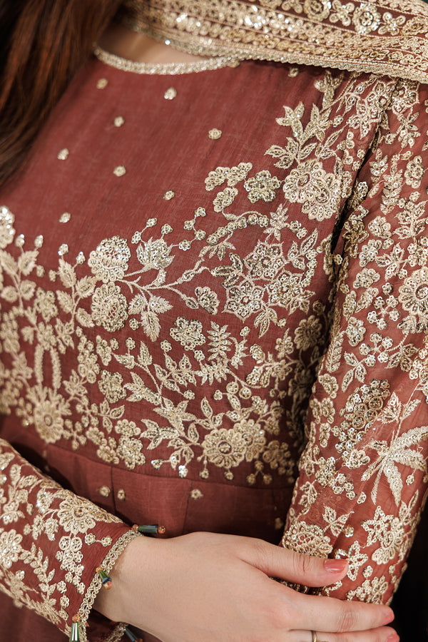 Farasha | Fiorella Formals'26 | Rustic Glow