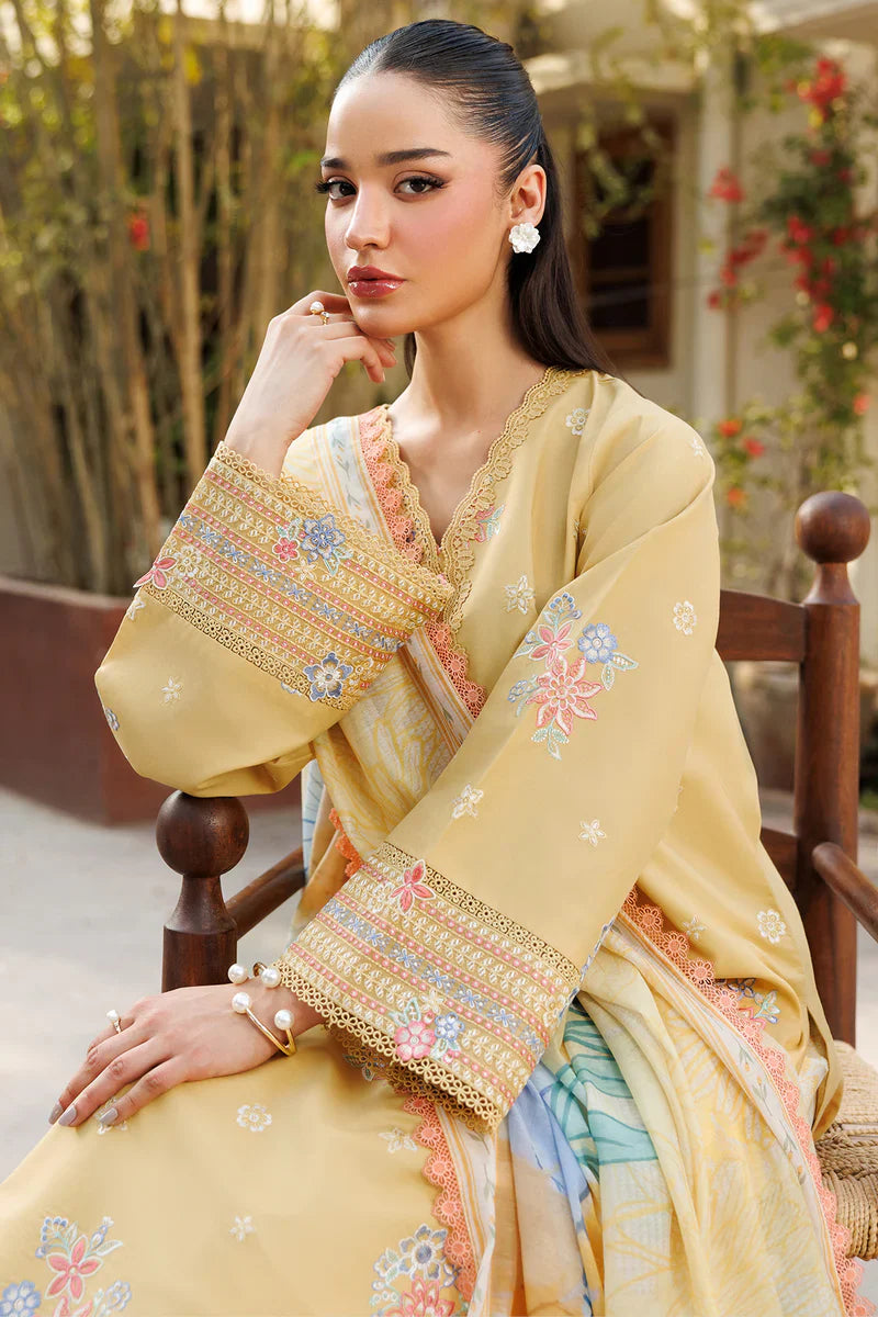 Farasha | Summer weaves | Sunlit Mellow