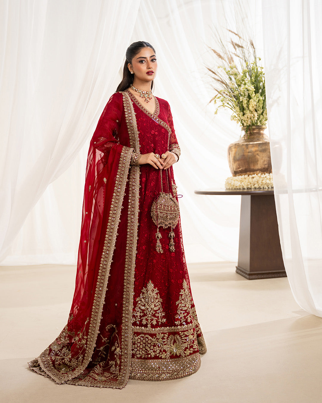 Faiza Saqlain | Rua Wedding Formals | Gul