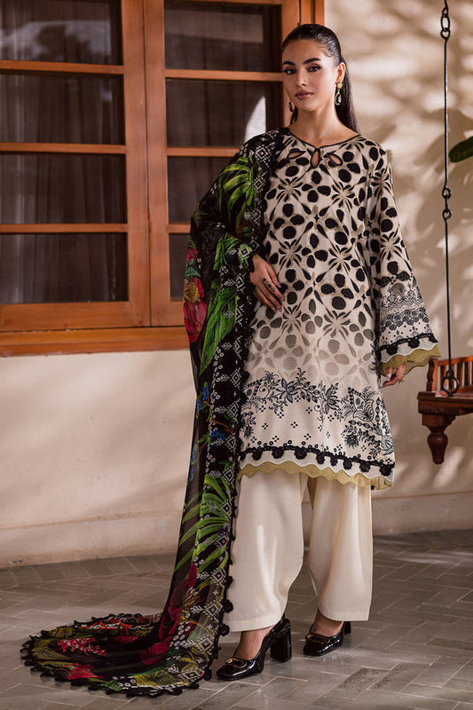 Nureh | Signature Printed Linen | SP-166