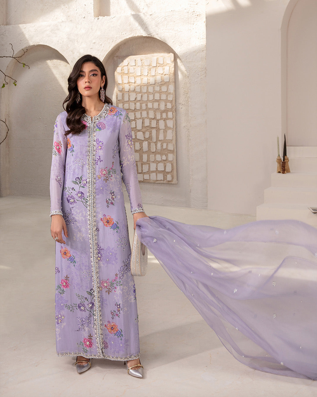 Faiza Saqlain | Lenora Luxury Pret | Aria - House Of Anaya