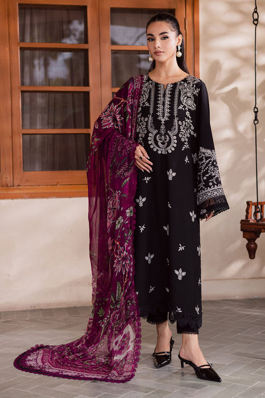 Nureh | Signature Printed Linen | SP-170