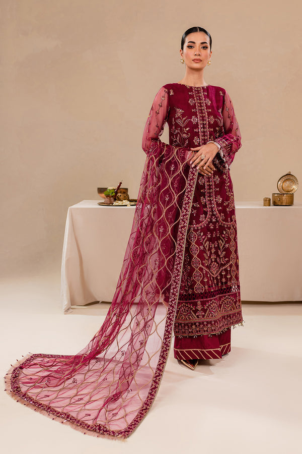 Farasha | Lumiere Formals |ROUGE PINK - House Of Anaya