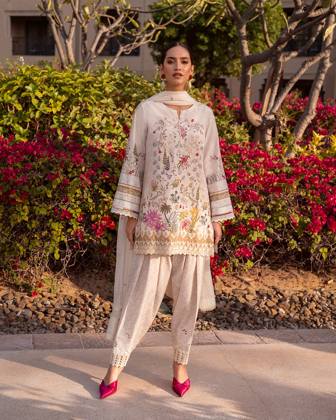 Faiza Saqlain | Zurina Luxury Pret | Arrin - House Of Anaya