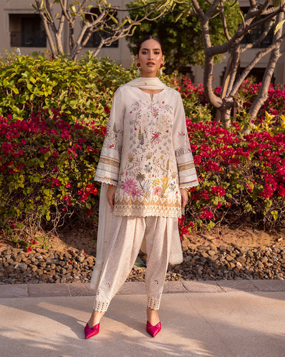 Faiza Saqlain | Zurina Luxury Pret | Arrin - House Of Anaya
