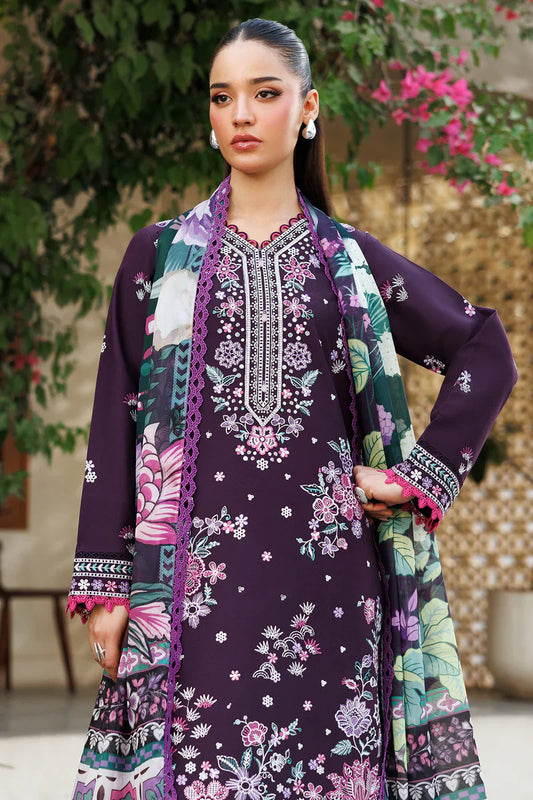 Farasha | Summer weaves | Plum Allure