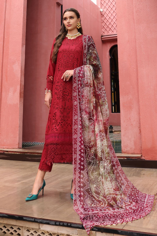Nureh | Bazaar Lawn 25 | NE-109 - House Of Anaya