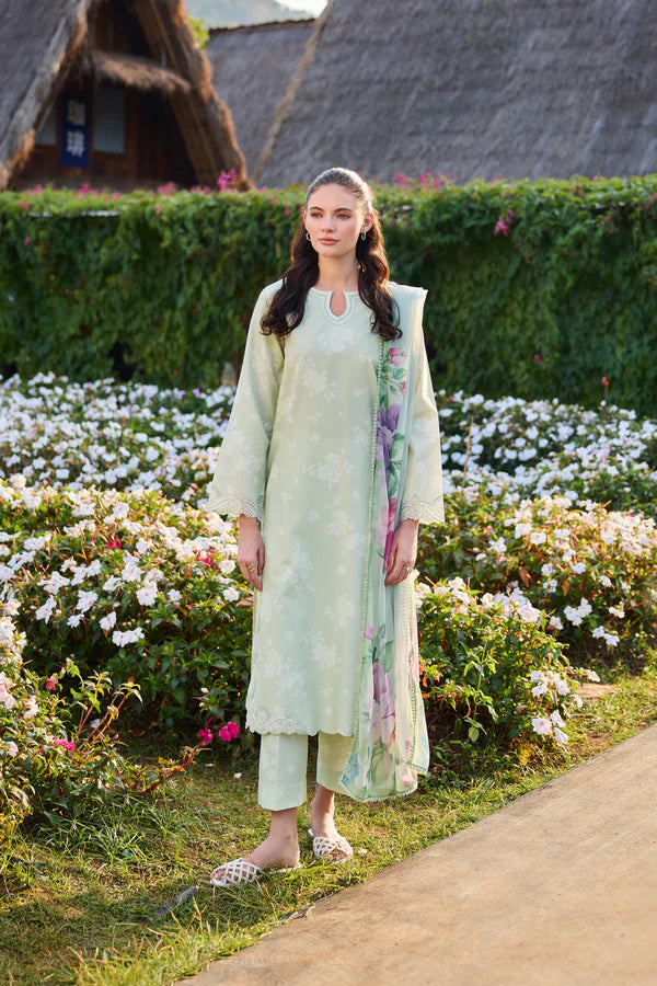 Farasha | Printed Essentials’26 | Orchid Leaf