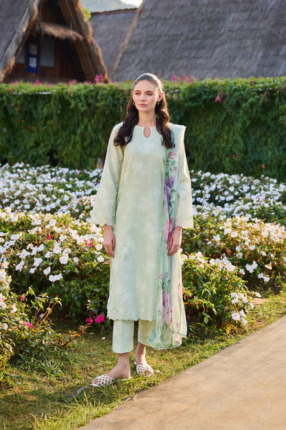 Farasha | Printed Essentials’26 | Orchid Leaf