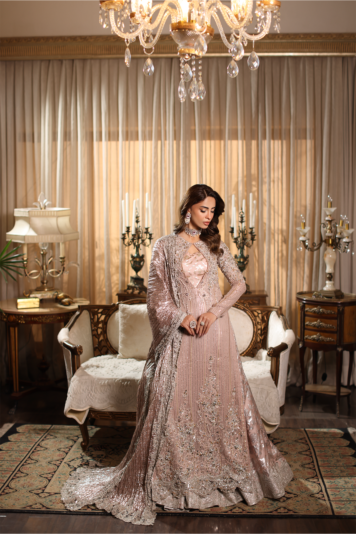 Musferah Saad | Forever Rose | Rosé Whispers