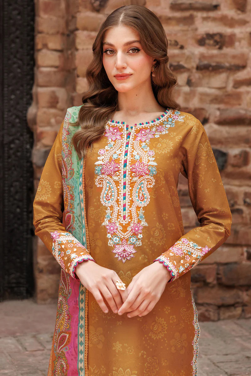 Farasha | Seraya Lawn SS'25 | Malisa