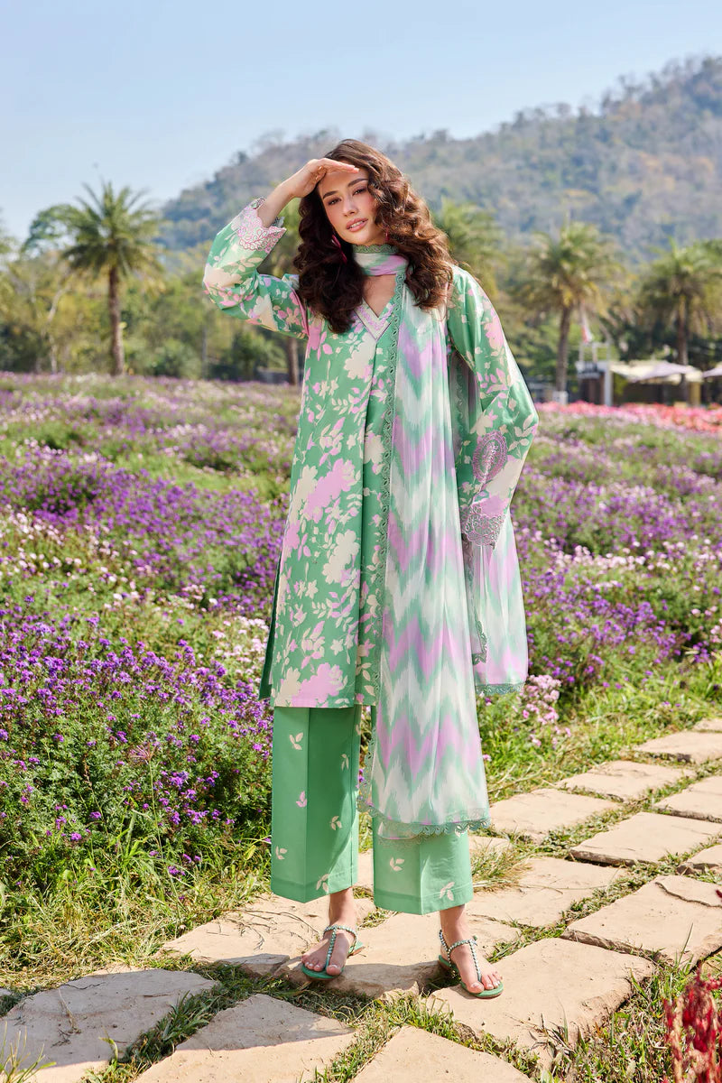 Farasha | Printed Essentials’26 | Golden Spring