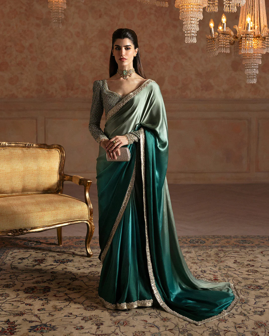 Faiza saqlain | Ismene formals | Ailey