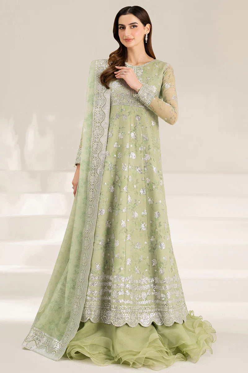 Farasha | Fiorella Formals'26 | Sage Sparkle