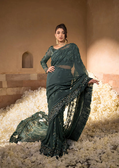 Elaf Premium | Formal Handwork Collection | EFH-01 JAHAN ARA - House Of Anaya