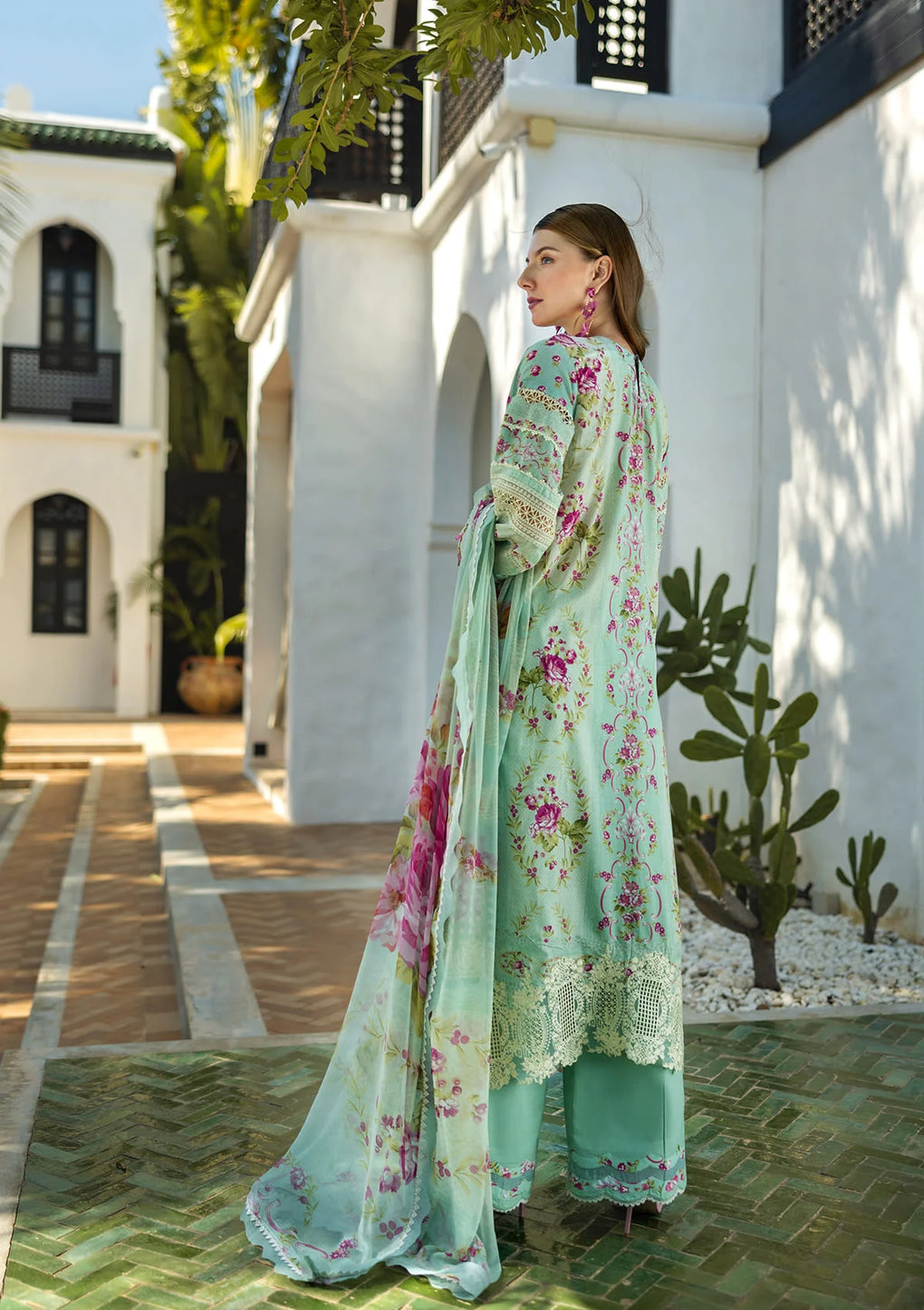 Elaf Premium | Signature 25 | ETS-03A TURQUOISE - House Of Anaya