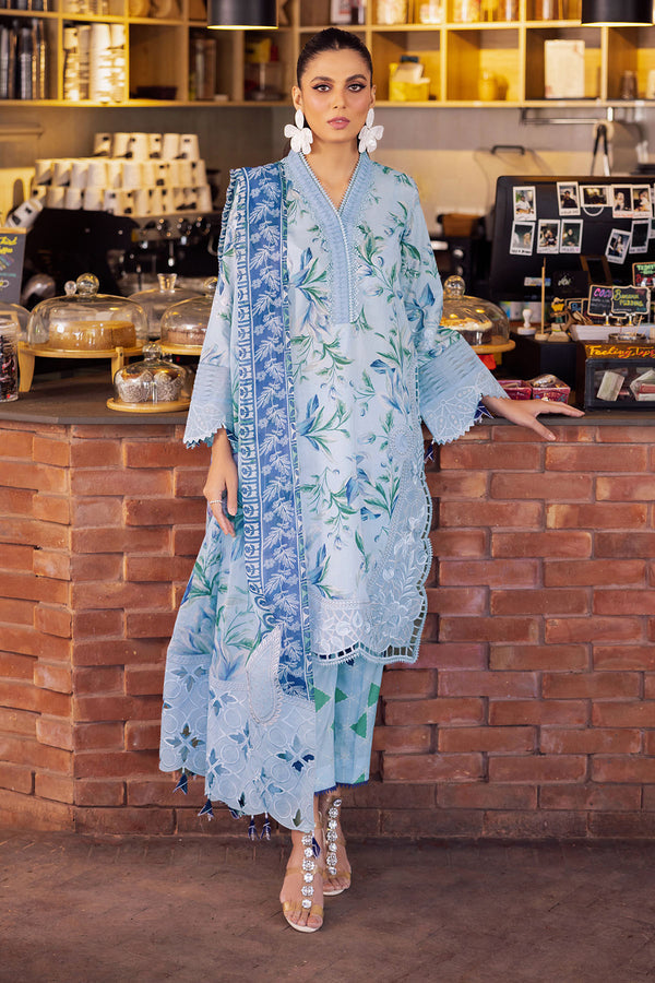 Nureh | Glam Girl Lawn | GL-09 - House Of Anaya