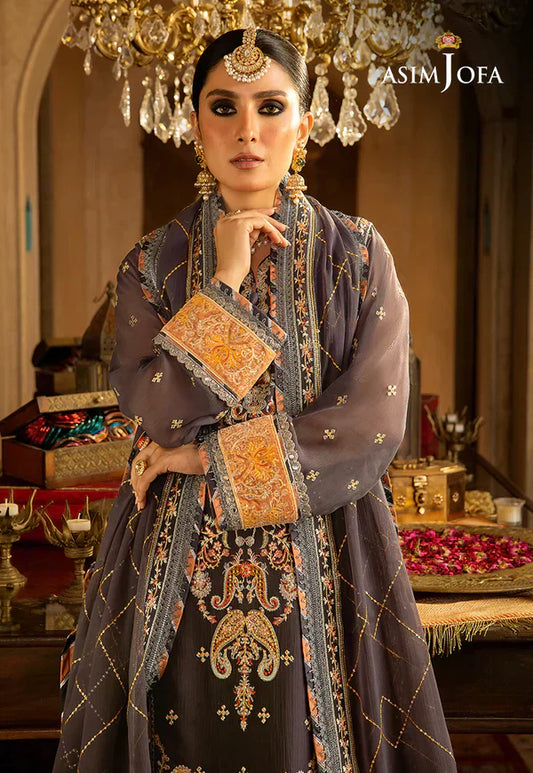 Asim Jofa | Velvet Festive 23 | AJVF-04 - House Of Anaya