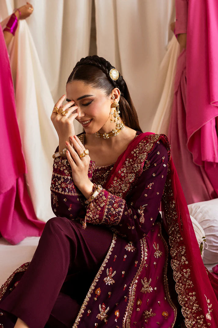 Emaan Adeel | The empress wedding formals | AVORIA