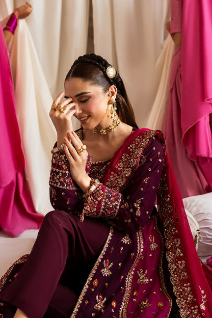 Emaan Adeel | The empress wedding formals | AVORIA