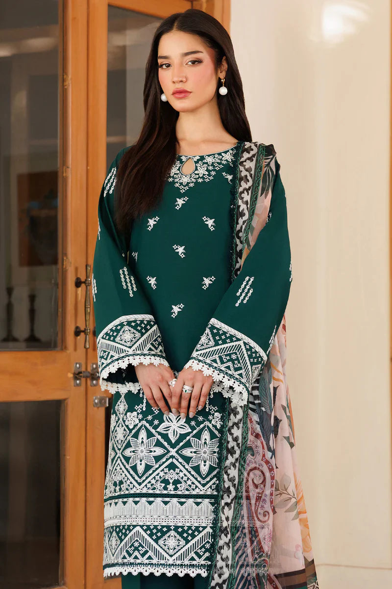 Farasha | Summer weaves | Teal Essence