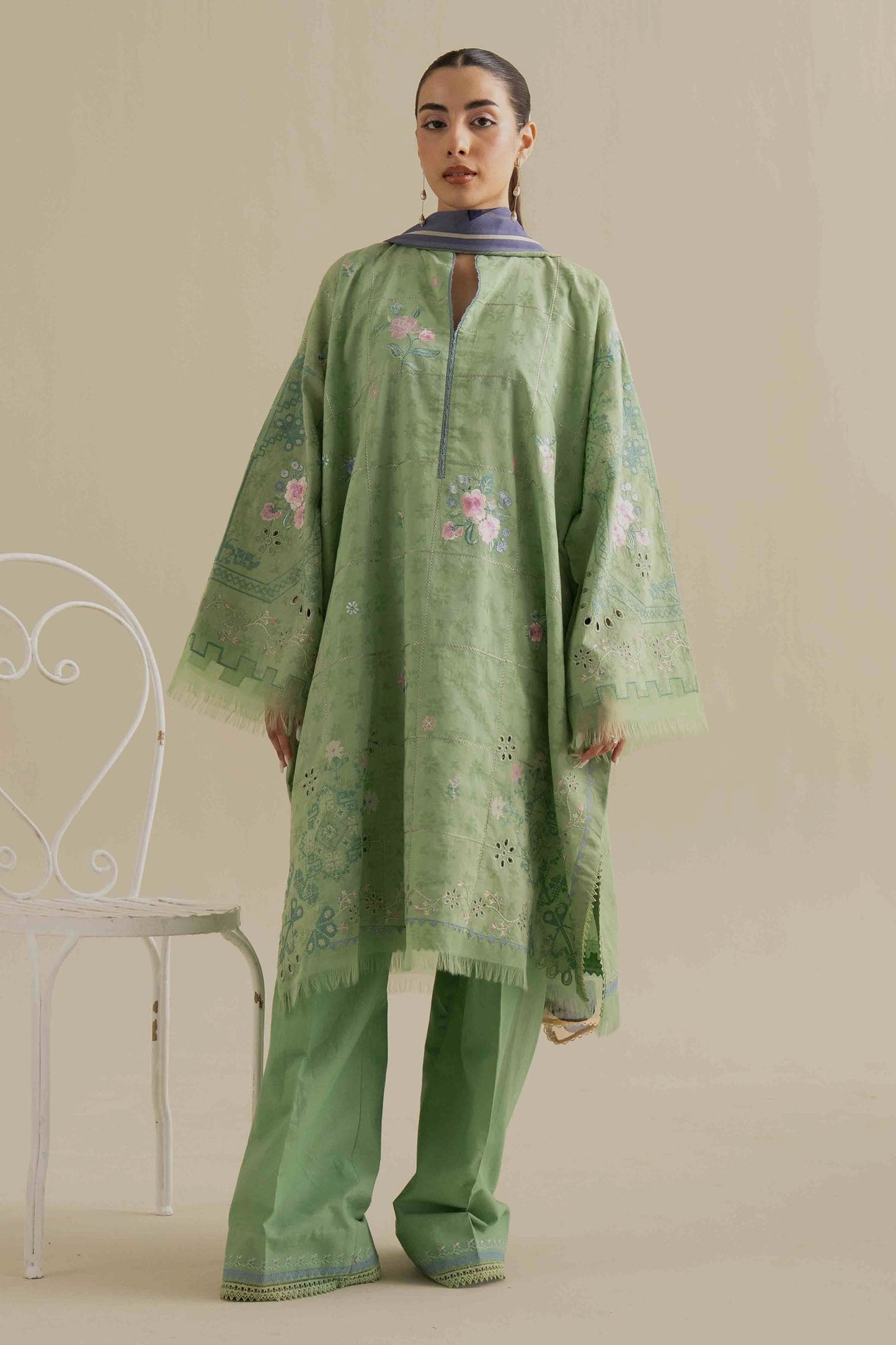 Zara Shahjahan | Coco Lawn 25 | Sufa-5A
