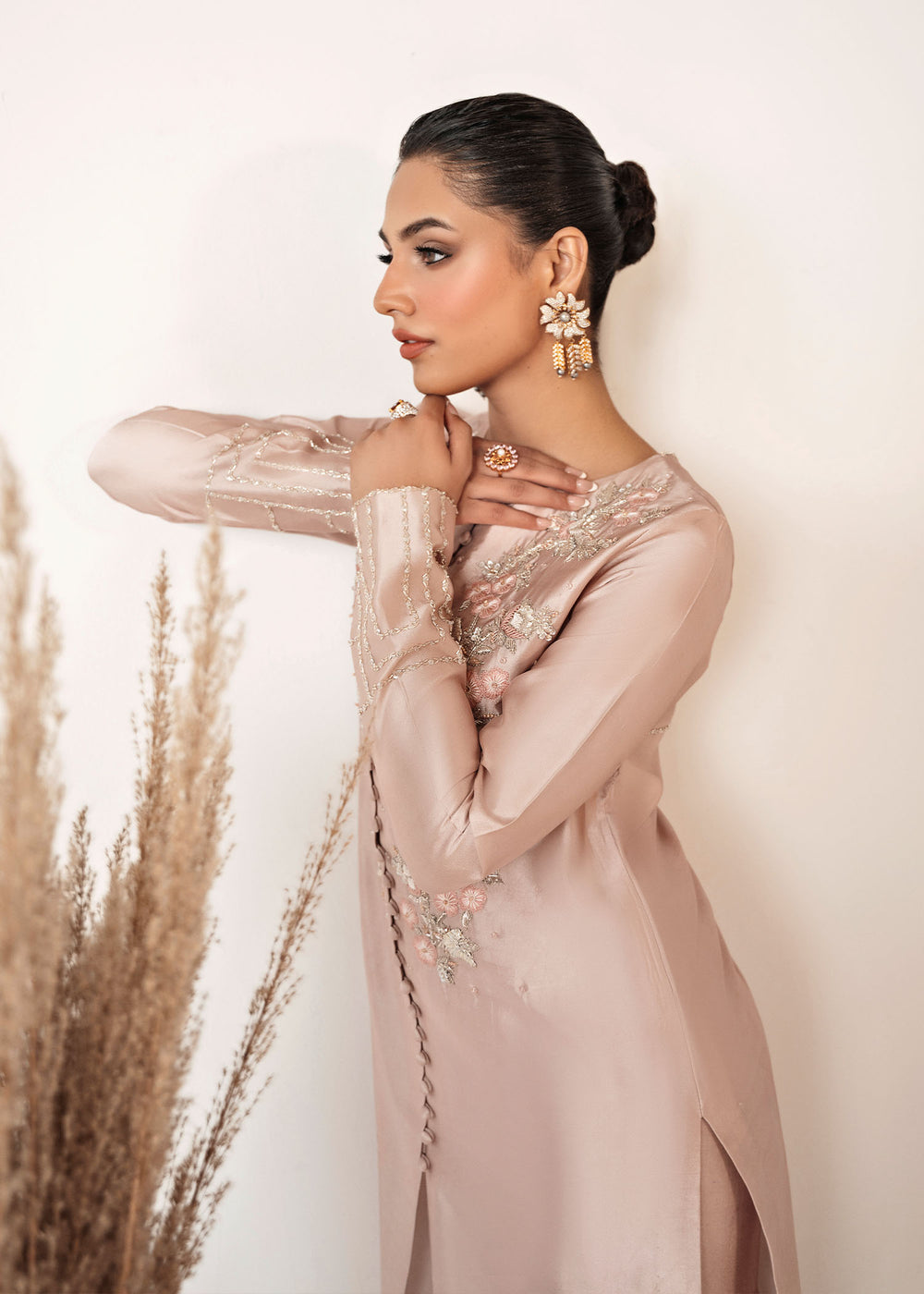 Dastoor | Euphoria Luxury Pret 24 | Ember