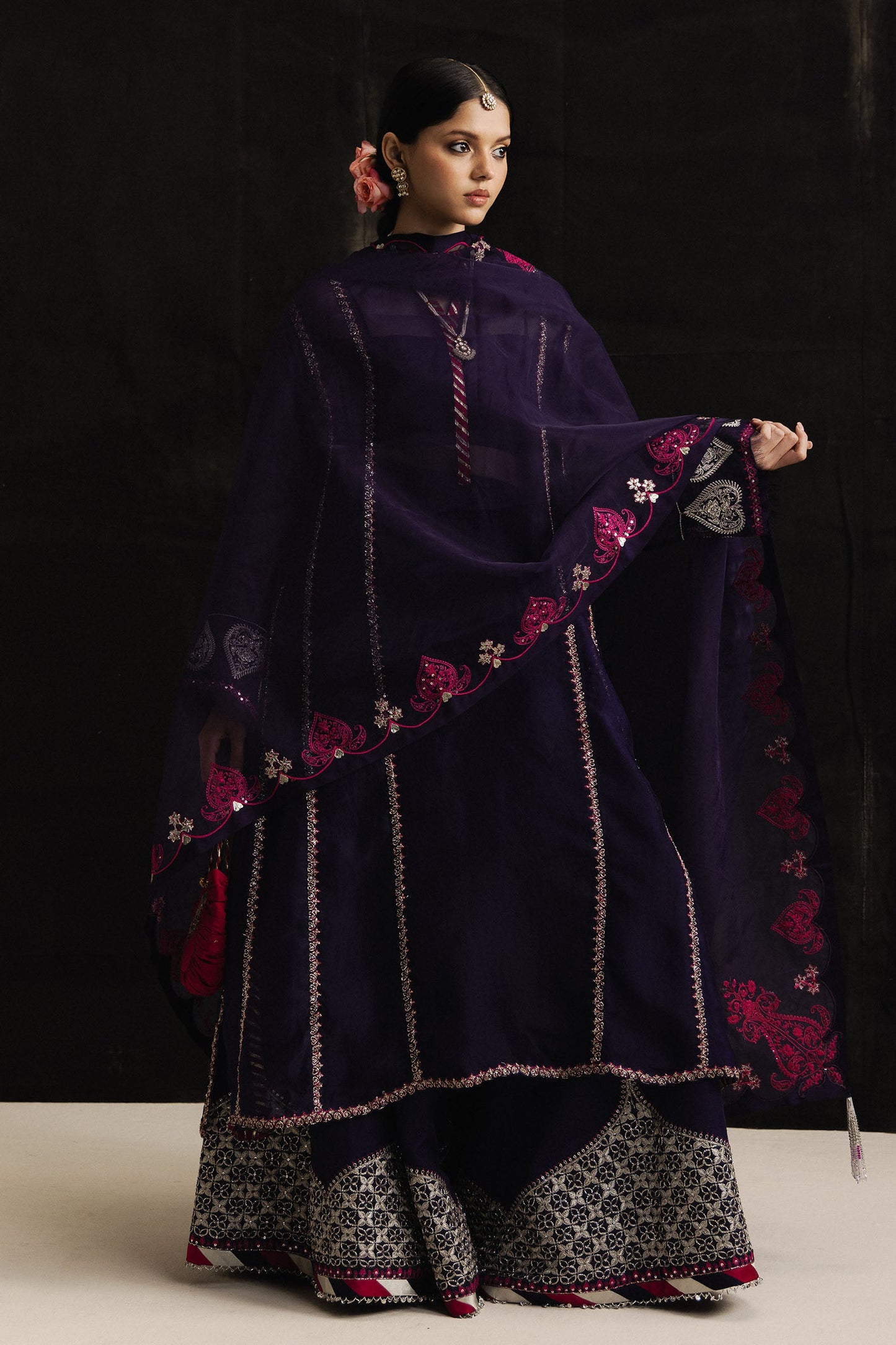 Zara Shahjahan | Studio Portraits | Imaya