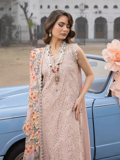 Faiza Faisal | Maya Luxury Lawn | Amirah - House Of Anaya