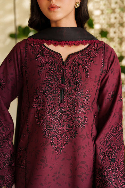Farasha | Meline Premium Viscose 25 | Sable Bloom