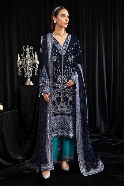 Nureh | Maya Velvet 23 | Safeena - House Of Anaya