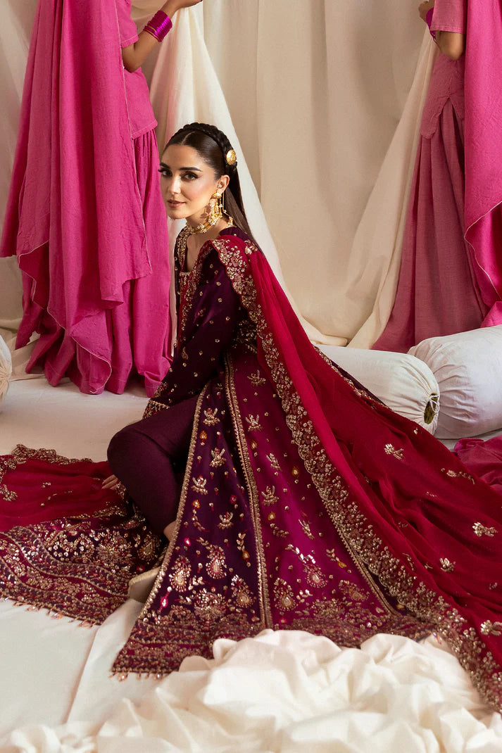 Emaan Adeel | The empress wedding formals | AVORIA