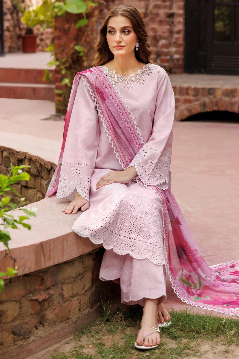 Farasha | Seraya Lawn SS'25 | Dovella