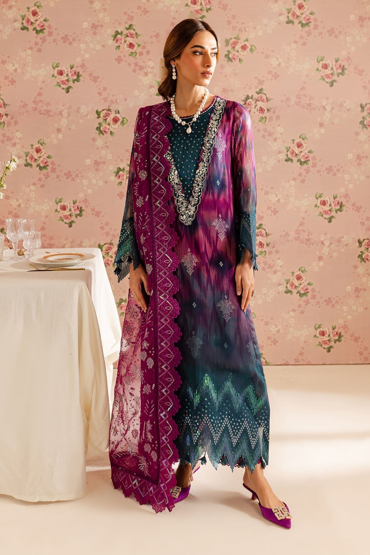 Nureh | Ballerina Formals | NU2-159 - House Of Anaya