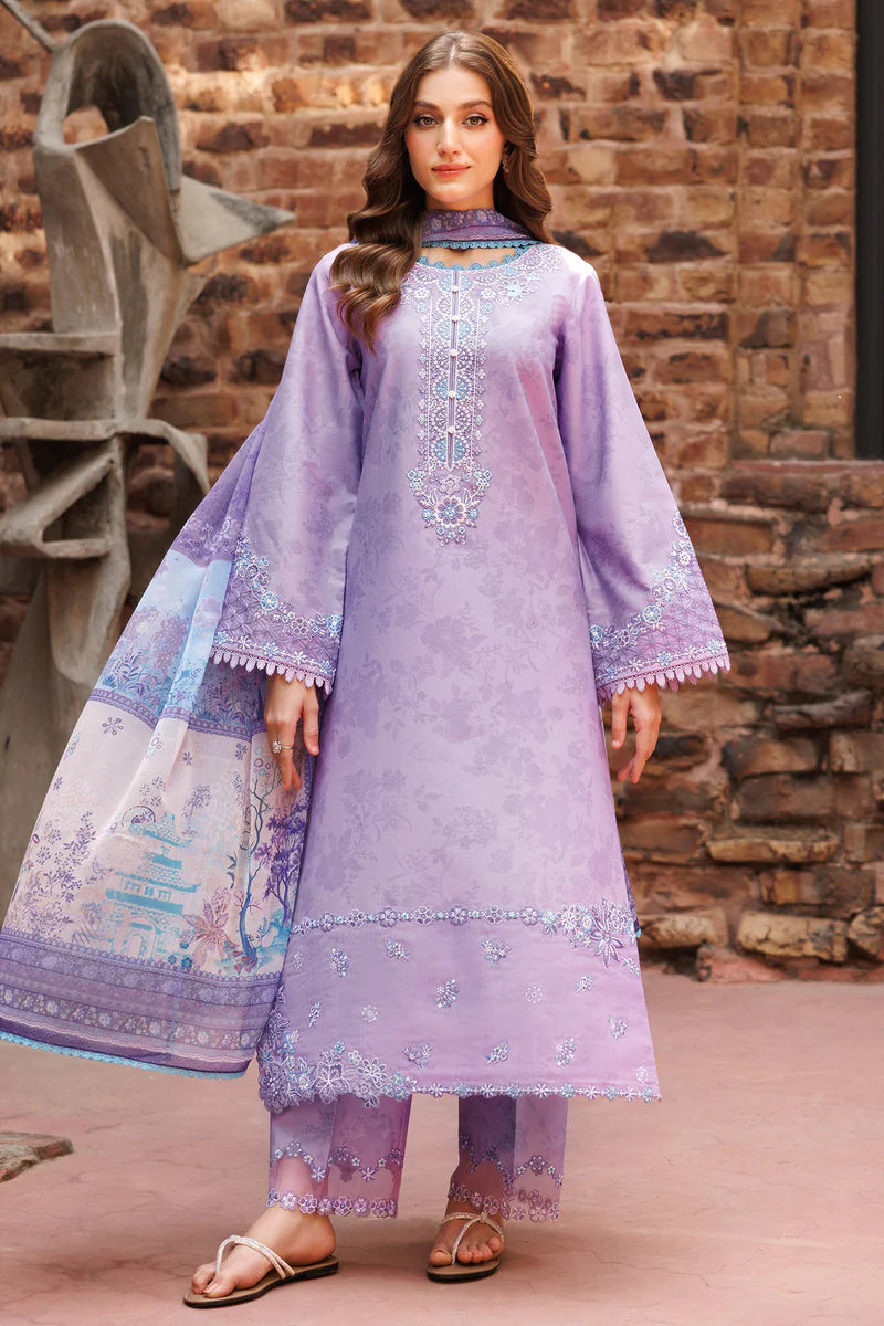 Farasha | Seraya Lawn SS'25 | Floren