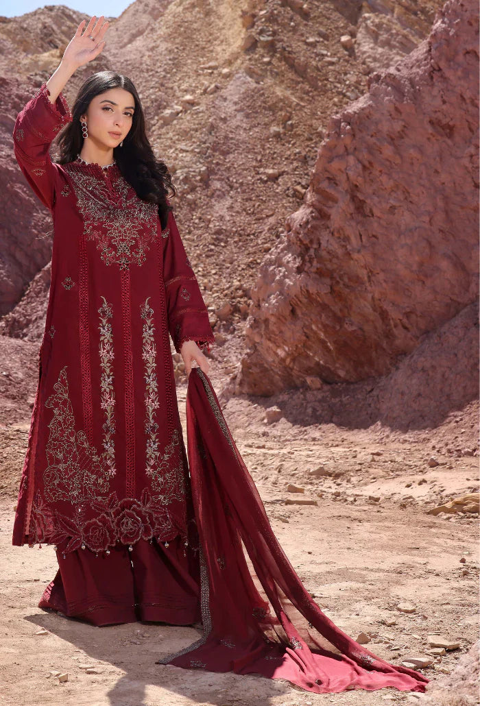 Humdum | Afsoon Lawn 24 | D05 - House Of Anaya