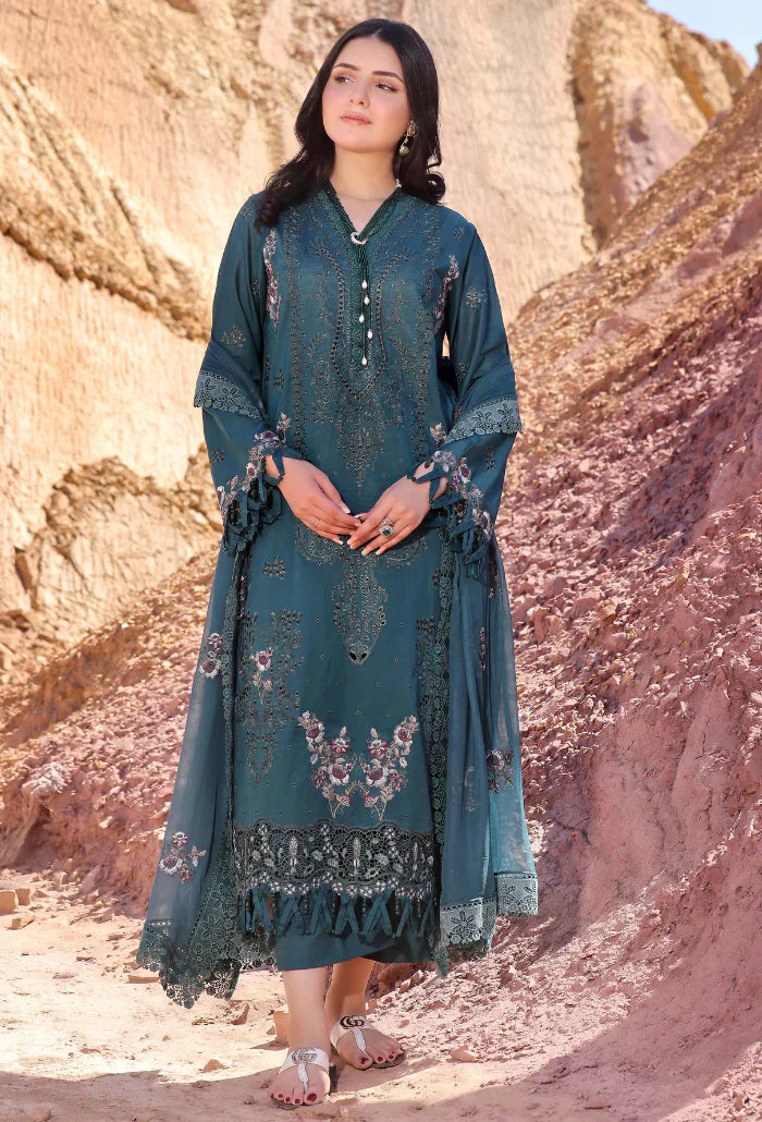 Humdum | Afsoon Lawn 24 | D03 - House Of Anaya