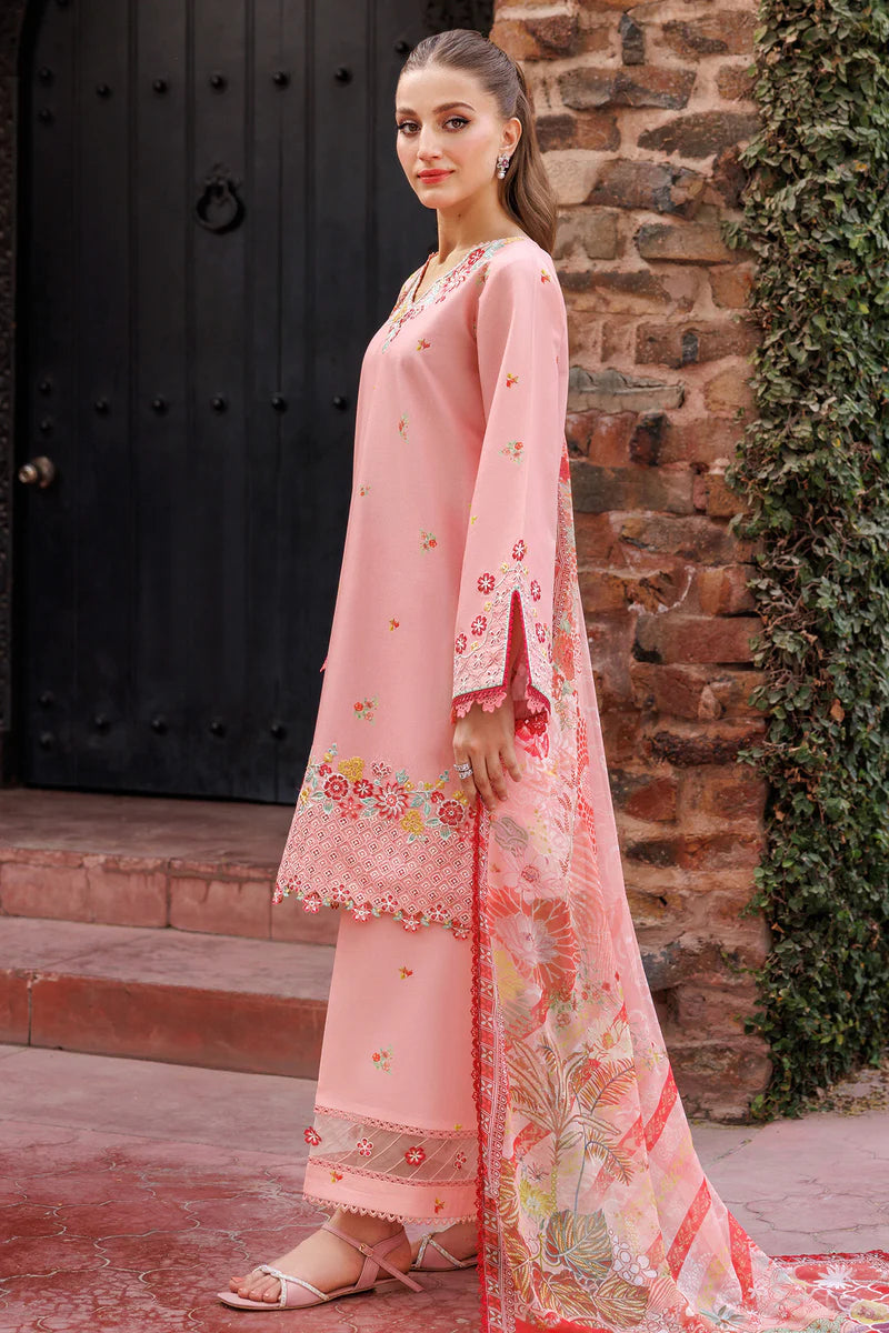 Farasha | Seraya Lawn SS'25 | Daisybel