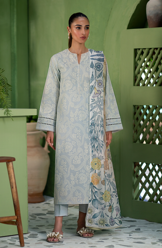 Seran | Artisan Lawn 25 | GLACE - House Of Anaya