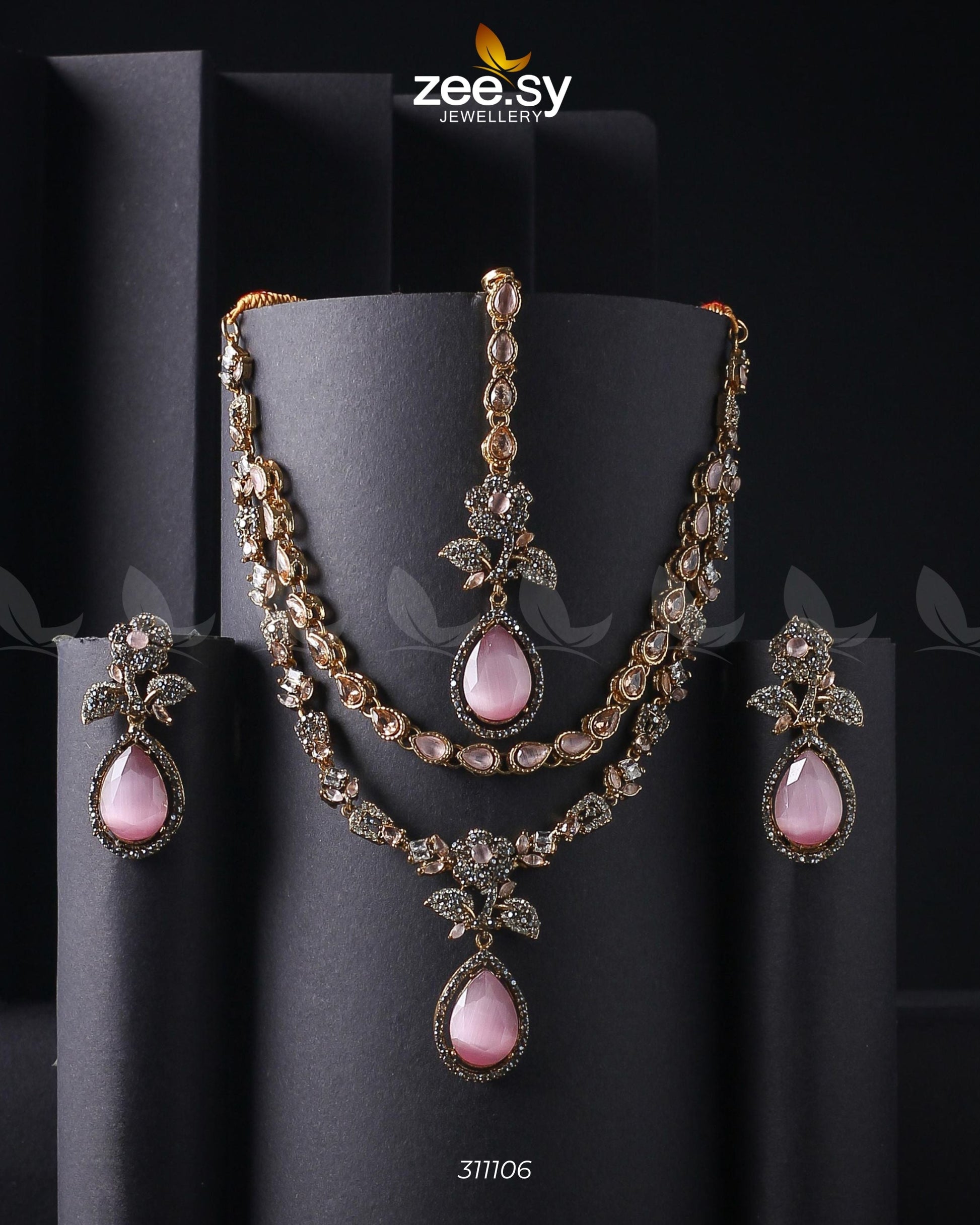 Amelia Necklace Set - Libasekhas