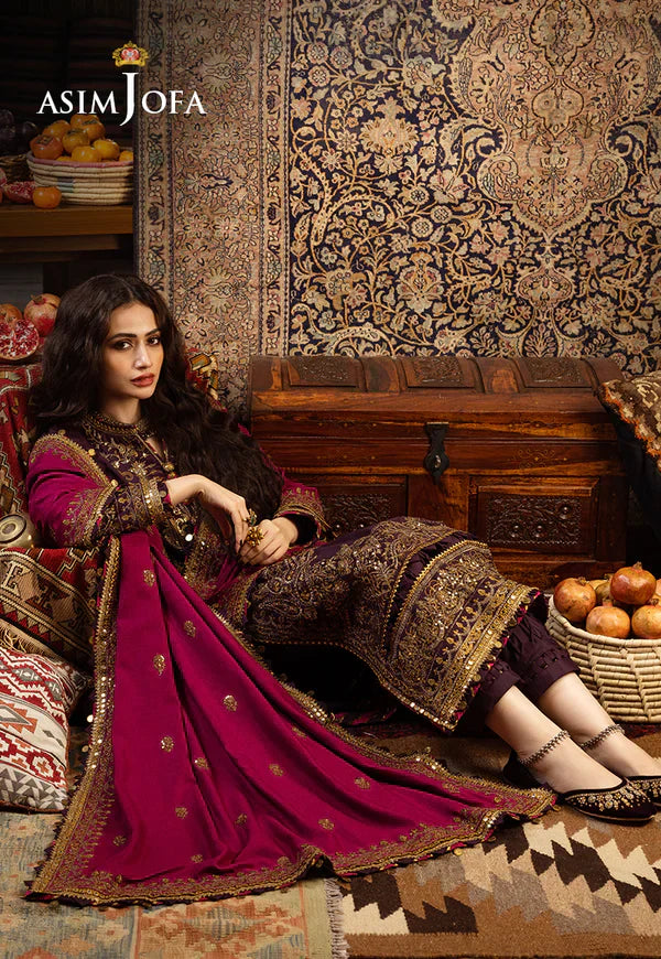 Asim Jofa | Kashmiri Tanka | AJKT 05 - House Of Anaya