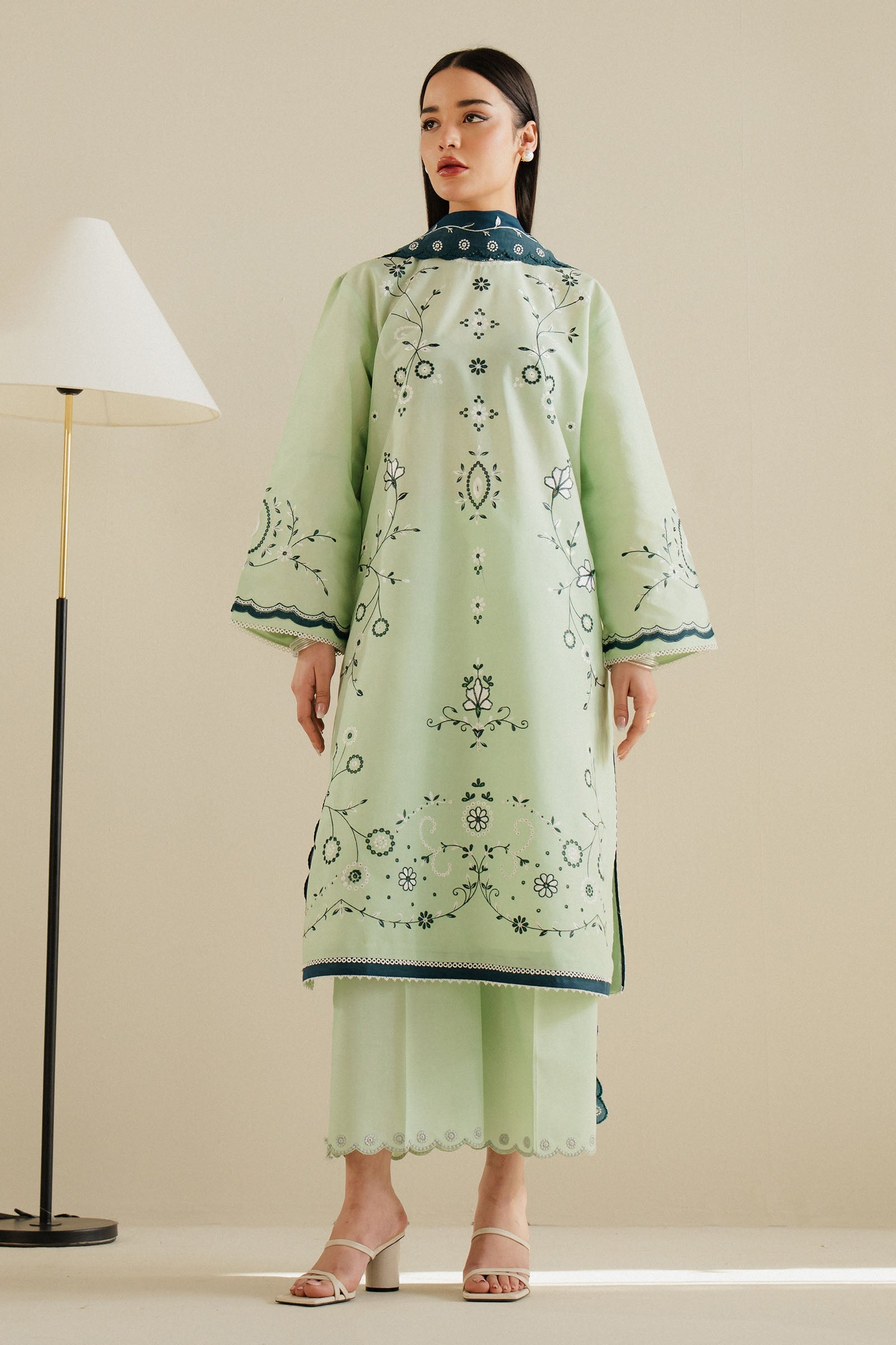 Zara Shahjahan | Eid Pret 25 | CR25P0212 - House Of Anaya