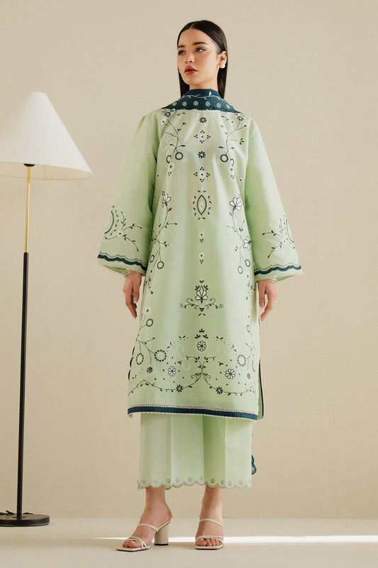 Zara Shahjahan | Eid Pret 25 | CR25P0212 - House Of Anaya